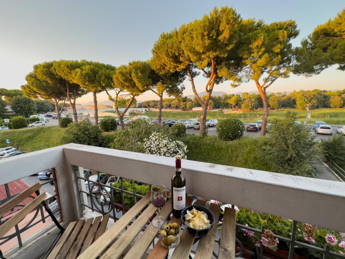 La Casa Di Eli Appartamenti ปิซา ภายนอก รูปภาพ